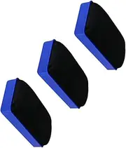 jojofuny 3Pcs Lightweight Plastic Chalk Cleaner Tool Versatile Blackboard Eraser for Effortless Cleaning of Whiteboards Chalkboards for Office Classroom Home