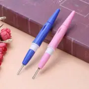 Needle Felting Handle Holder with 3 Needles Wool Felt Embroidery DIY Tool Handle