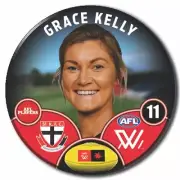 AFLW S8 St Kilda Football Club - KELLY, Grace