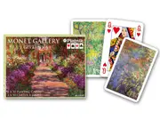 Monet Giverny Bridge Playing Cards, Double Deck