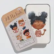 All the Feels: Feeling Cards for Children | 20 Feeling Cards with 20 Brain-Based Coping Strategies | Ages 2 and up | Teach Emotion Regulation | Build Emotional Muscles
