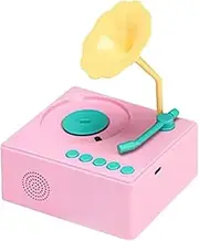 Kids Phonograph with 95+ Learning Cards,Children's & Music Player, Kids Toy Gramophone, & Girls Toddler for Boys
