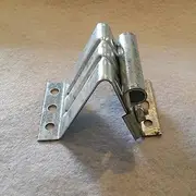 Garage Door Parts - Residential Top Roller Fixture Bracket (Carrier) Adjustable