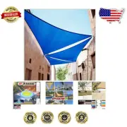 Durable Custom 11' x 11' x 15.6' Right Triangle Shade Sail - Water Resistant