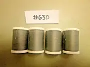 Coats & Clark Dual Duty XP All Purpose Thread 250 yard, 4 spools Stone #630