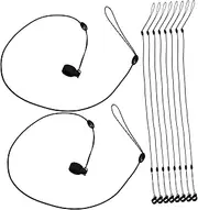 HOODANCOS 10pcs Pen Lanyard Replacements with Ring Lost Elastic Rope for Signature Pens Retractable Leashes for Professionals Convenient Secure Design