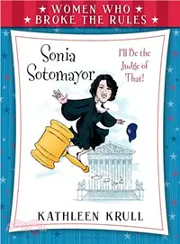 在飛比找三民網路書店優惠-Sonia Sotomayor