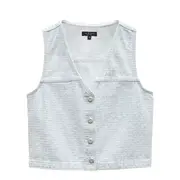 [rag & bone] Juliana Tweed Vest