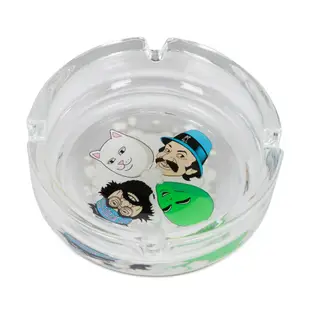 RIPNDIP PUFF PUFF GLASS ASH TRAY 420 菸灰缸 中指猫 台灣總代理-ALL