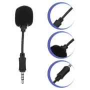 2 PCS Mini Noise-cancelling Microphone Condenser Live External Vlogging