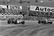 Jacky Ickx Tyrrell Racing Organisation Matra MS5 Cosworth leads Je- Old Photo