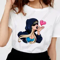 在飛比找蝦皮購物優惠-Sexy Girl Kiss Tshirt 2021年新款性