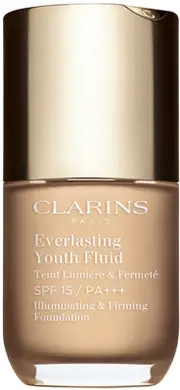 Clarins Everlasting Youth Illuminating foundation fluid SPF 15 color 105.5 Flesh 30 ml