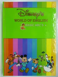 在飛比找Yahoo!奇摩拍賣優惠-【月界】Disney's World of English－