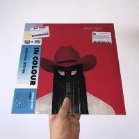 在飛比找Yahoo!奇摩拍賣優惠-現貨 orville peck pony lp 彩膠 藍膠2