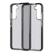 Tech21 EvoCheck Case for Samsung Galaxy S22 Plus - Smokey/Black
