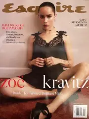 Esquire Magazine September 2024 Zoe Kravitz