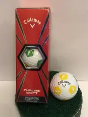 Callaway chrome soft truvis golf balls Epic flash Sleeve- new