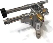 Genuine OEM | Annovi Reverberi | 7/8" Shaft Pressure Washer Pump, RMW22G24-EZ-SX, RMW2.2G24EZSX