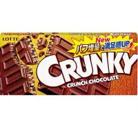 在飛比找蝦皮購物優惠-現貨 Lotte Crunky 巧克力 米香巧克力