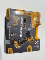 Alloyman 1/2" Impact Wrench Cordless ACW555 Max Torque 555ft-lbs w/Battery