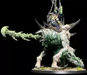 Bloab Rotspawned Chaos Nurgle Warhammer Age of Sigmar Painted Army Miniature GW