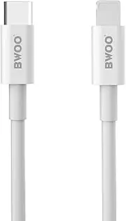 Bwoo X193 20W PD USB-C to Lightning Cable, 1 Meter Length