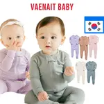 [VAENAIT BABY 韓國]新款 精品莫代爾 超軟連體衣 雙拉鍊 裹腳 新生兒 嬰兒 男嬰 女嬰 兒童哈衣 002