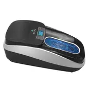 Dolphy Automatic Shoe Cover Dispenser with LED Display - Touch-Free Operation, Custom Film Settings, Smart Consumption Tracking, 1000-Cover Capacity for Hospitals, Labs & Cleanrooms