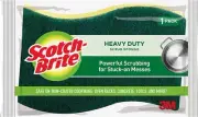 3M - 7100167730 - Scotch-Brite Heavy Duty Scrub Sponge 425 12/1 (1EA)