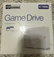 Seagate Game Drive PS4 PS5 8TB External Hard Drive STKP8000404 8 TB New Sealed