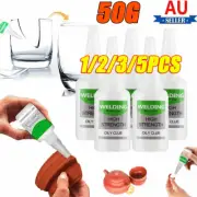 1/3/5x Uniglue Universal Super Glue Welding High-Strength Oily Glue Mighty InsAN