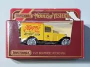 Matchbox Models of Yesteryear Y22 1930 Model A Ford Van Yellow Maggi's MIB