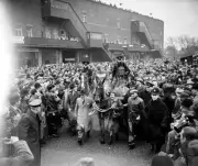 Quare Times 1955 Grand National Win 2 Horse Racing Old Photo