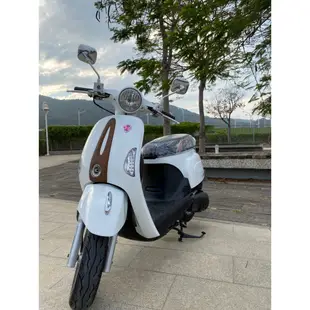 2011年 光陽 KYMCO MANY 魅力 110 英倫版 高雄 鼓山【老王嚴選中古機車】可協辦低利分期