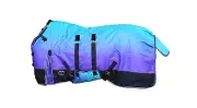 CHALLENGER 74" 1200D Turnout Waterproof Rain Horse Sheet Light Winter Blanket...
