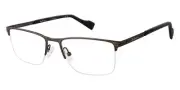 Ben Sherman MOORGATE Eyeglasses Men Gunmetal 52mm New 100% Authentic