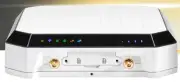 Ericsson Cradlepoint W2000 5G Wide and Adapter w/4x Antenna And Accessories Wall