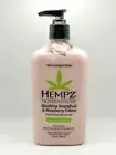 HEMPZ BLUSHING GRAPEFRUIT & RASPBERRY CREME HERBAL BODY MOISTURIZER 17oz
