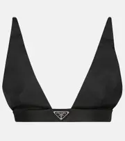 [Prada] Prada Re-Nylon bralette AU 8 black