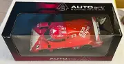 Toyota GT-1 TS020 #3, 1999 Le Mans 24 Hours Race, By AUTOart, 1/18, New, #89988.