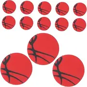 DOITOOL 60Pcs Mini Sports Ball Erasers Wear Resistant Daily Use Pencil Erasers for Classroom Rewards and Party Favors Fun Cartoon Design