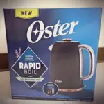《全新出清》美國 OSTER-KEST801 紐約都會經典快煮壺-霧面黑 盒裝