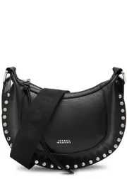 Isabel Marant Mini Moon Leather Shoulder bag - Black ONE SIZE