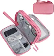 Electronic Organizer, Bag, Pouch, Carry Case Portable Waterproof Double Layers
