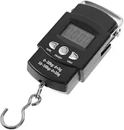 [AOYONGOIT] Spring Balance Digital Scales for Body Weight Electronic Hanging Scale Fishing Weights Scale Hand Scale Luggage Scale Fishing Scale Handheld Stainless Steel Express Scale/4506