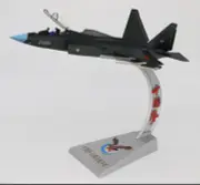 1:36 43CM China J-31 Stealth Fighter Jet Plane Diecast Military Aircraft Model
