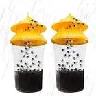 2Pcs Reusable Outdoor Fly Traps Fly Trap Jar Effective Fly Control Killer Bugs