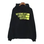 ETE PARKER VETEMENTS ME帽T男性 黑色 日本直送 二手