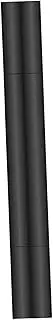 Dual Headed Beard Pencil Filler, Beard Filler Pen Effective Male Mustache Shape,Easy to Use Enhance Facial Hair Beard Filling Pen Fast Fill, Dark Brown
